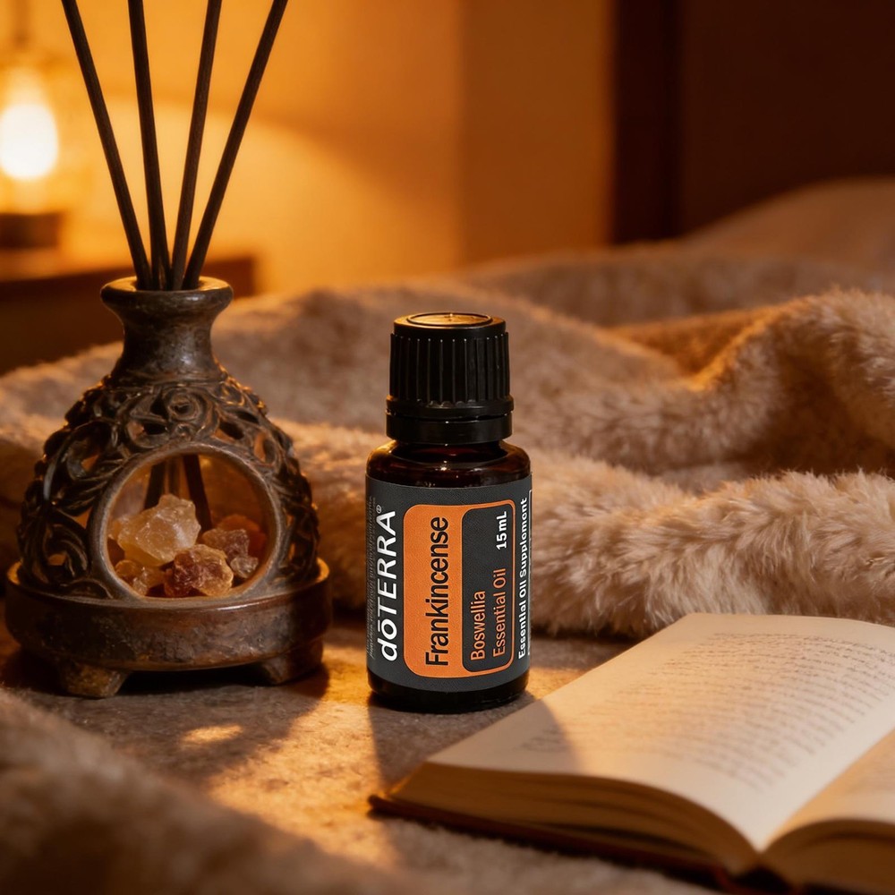 doTERRA Frankincense 15ml Exp 2029 Essential Oil