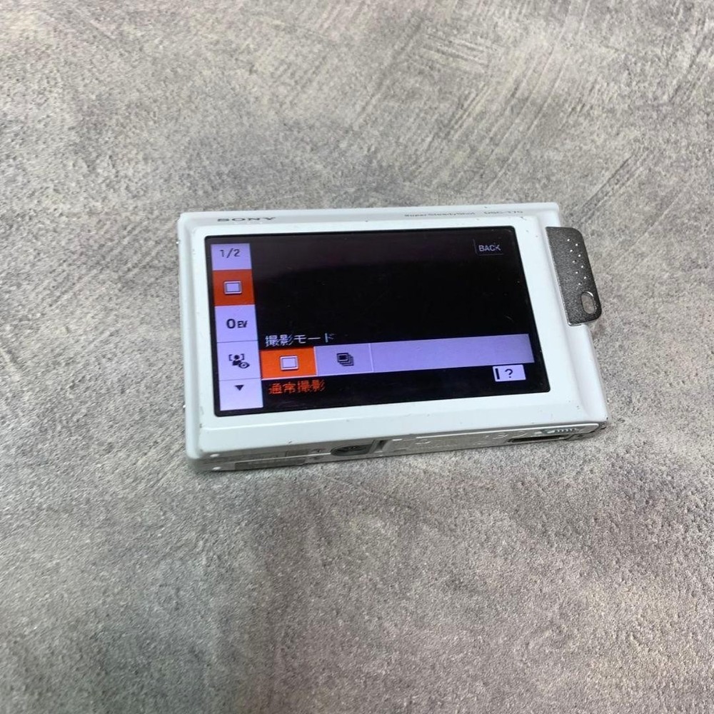 L371 SONY デジタルカメラ 2007年製 DSC-T70