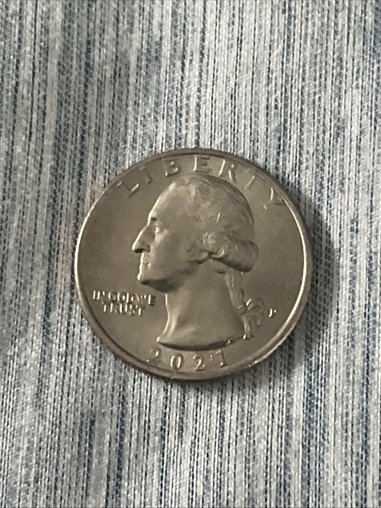 Crossing The Delaware Quarter (extremely Rare)