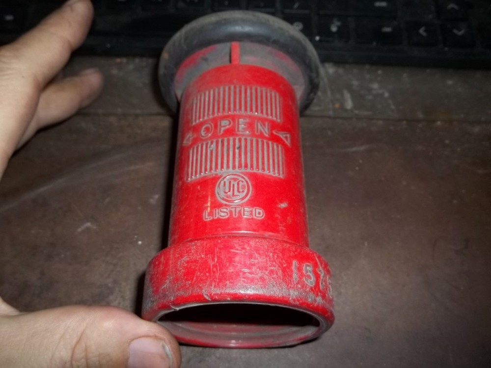 UFS 1575 FIRE HOSE NOZZLE (367-3)