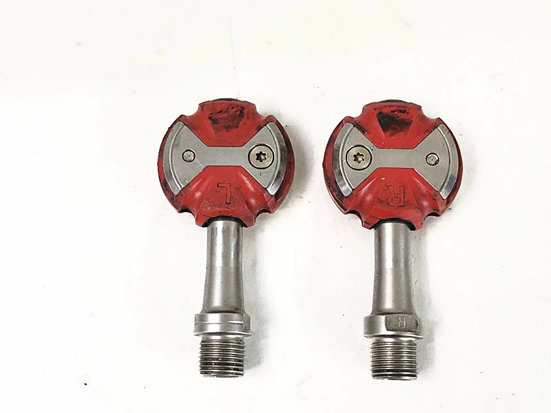 Wahoo Speedplay Zero Stainless Binding Pedals Used Bicycle Accessories