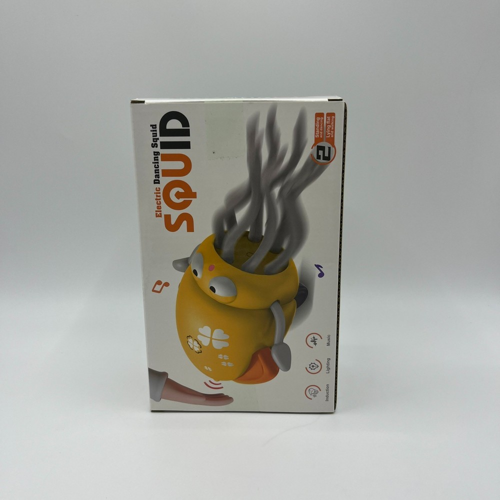 Magic Dancing Octopus Toy, Crazy Auto-Dance Octopus Toy, Crawling Dancing