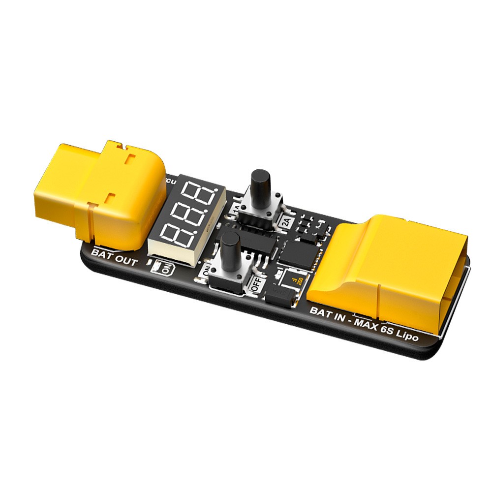 SpeedyBee Anti Short Circuit Module Short-Circuit Protection For RC Flight Stack
