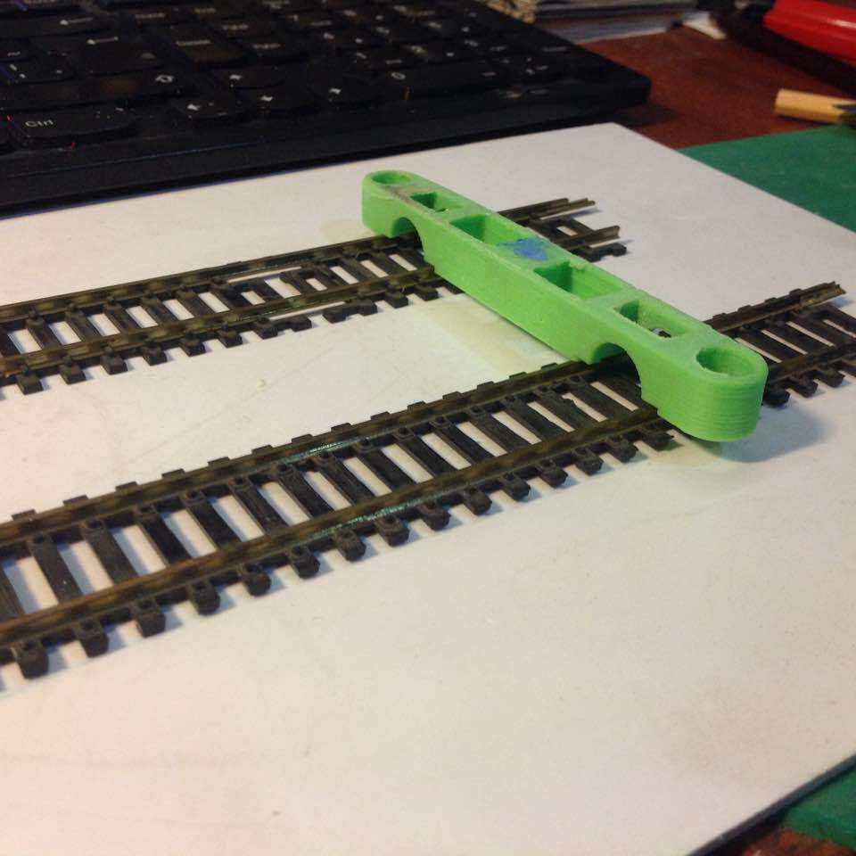 Ho Scale Track Tools Set