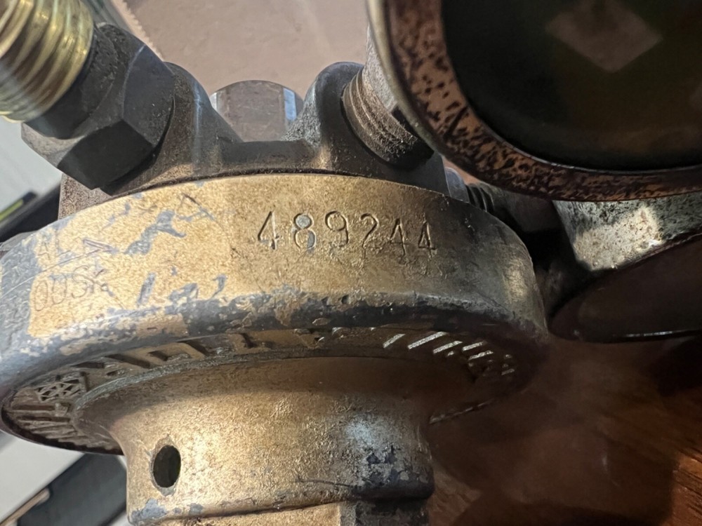 TANAKA Master Regulator Type 600SR Used UNTESTED Oxygen Gauges