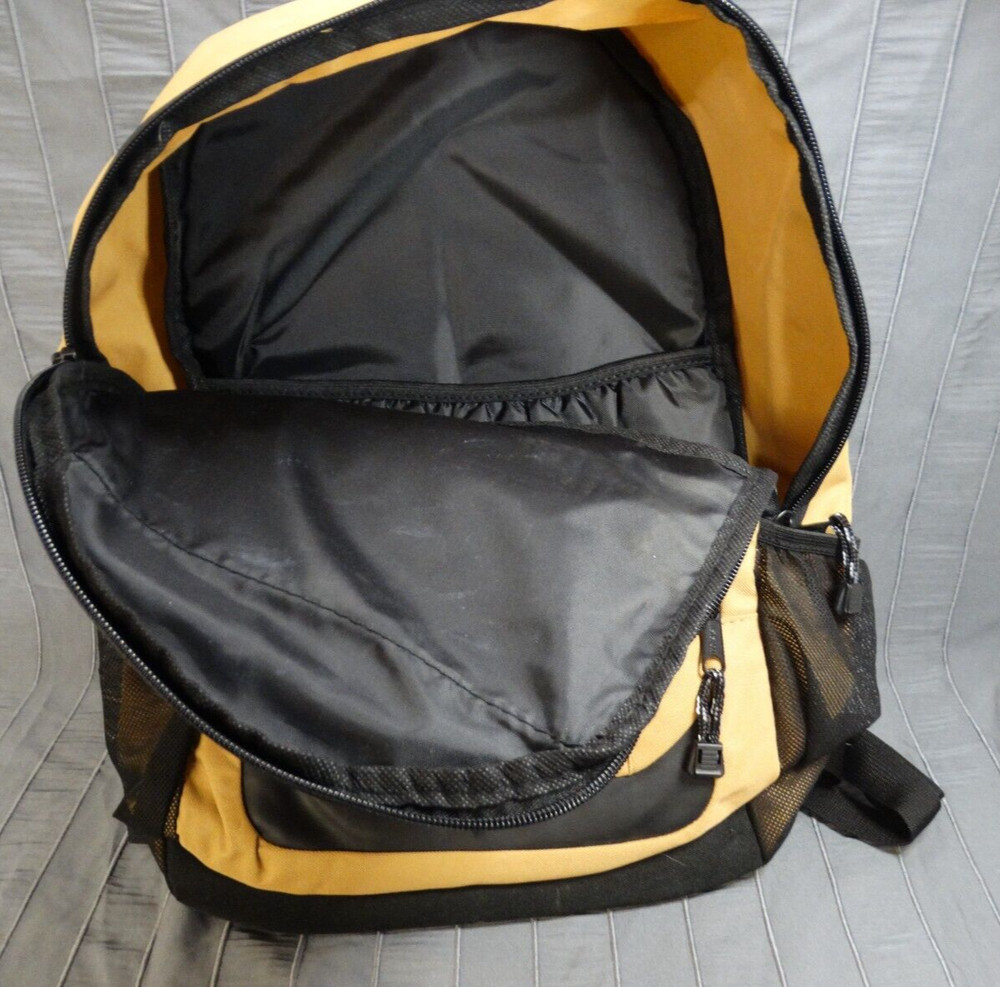 Eastsport Khaki and Black Backpack