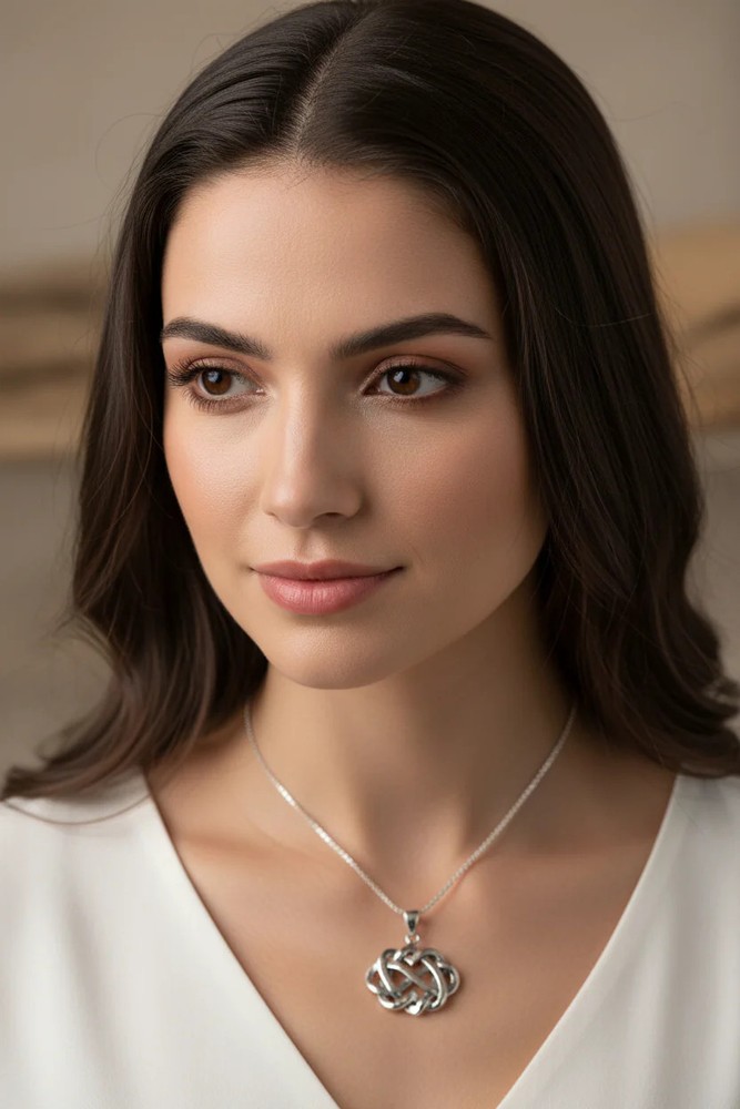 Dilara Celtic Heart Necklace