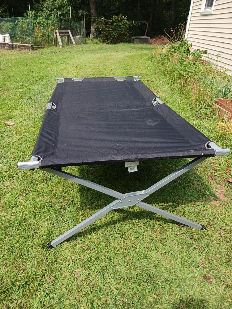 Eureka Oversized Camping Cot - Portable Foldable