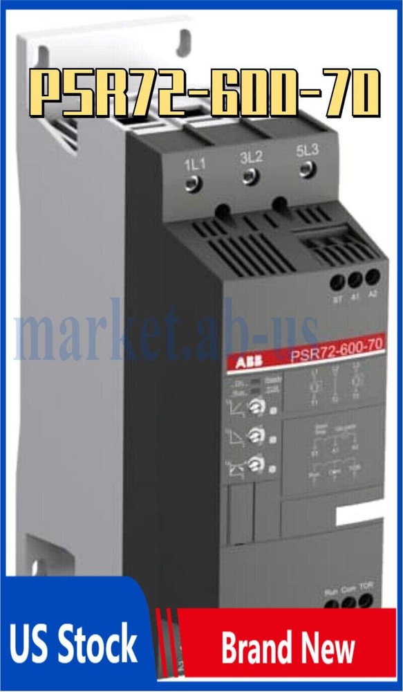 1pc ABB PSR72-600-70 Soft Starter 72A