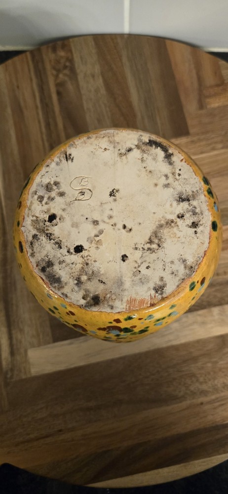 Vintage Ceramic Spatter Pattern Pitch