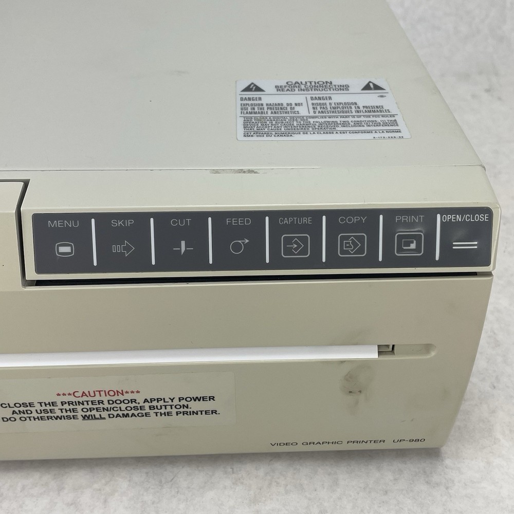 Sony UP-980 Video Graphic Printer