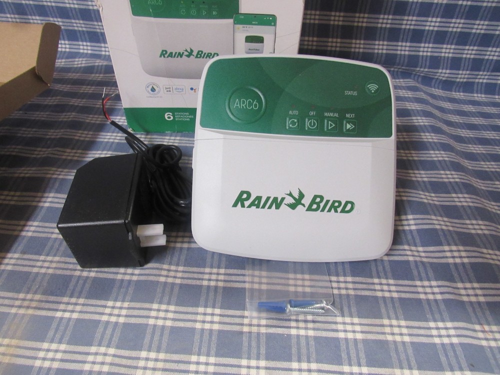 Rain Bird ARC6 (6) Zone App Based Irrigation Controller (Open Box) FREE SHIPPING