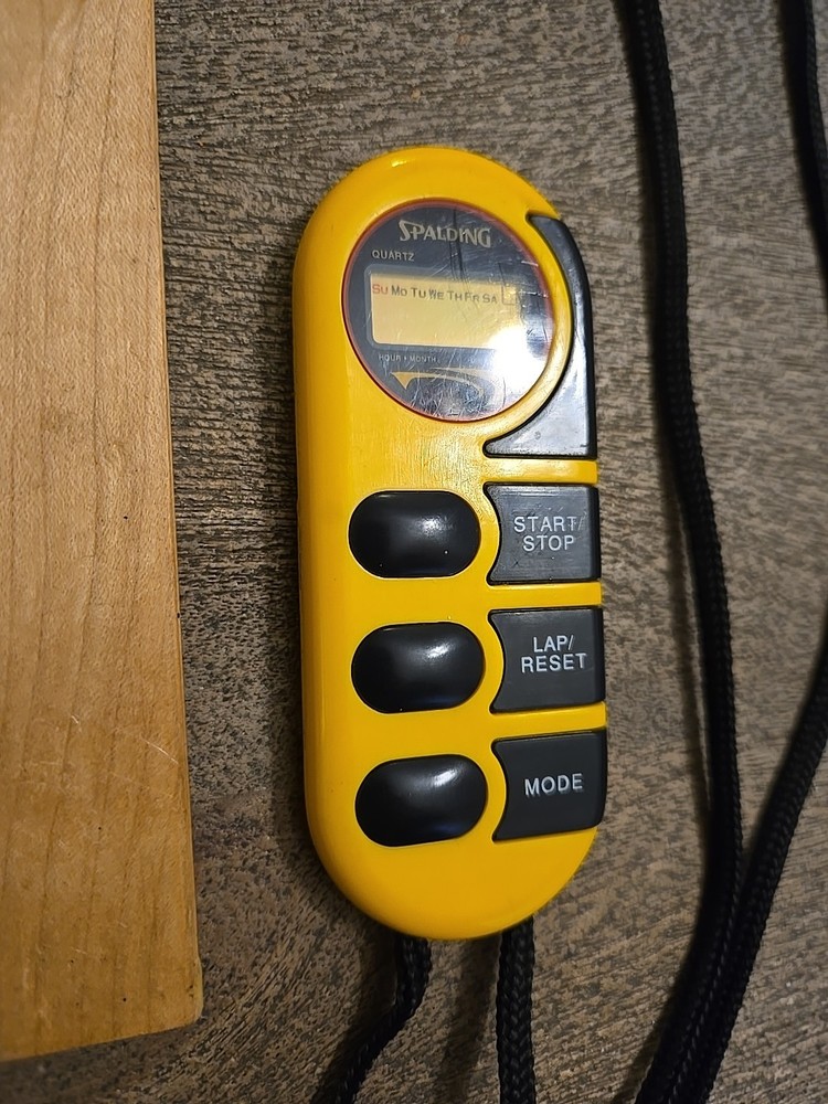 Spalding Quartz Multi-Sport Timer 1990s See All Pics And Description Make Offer