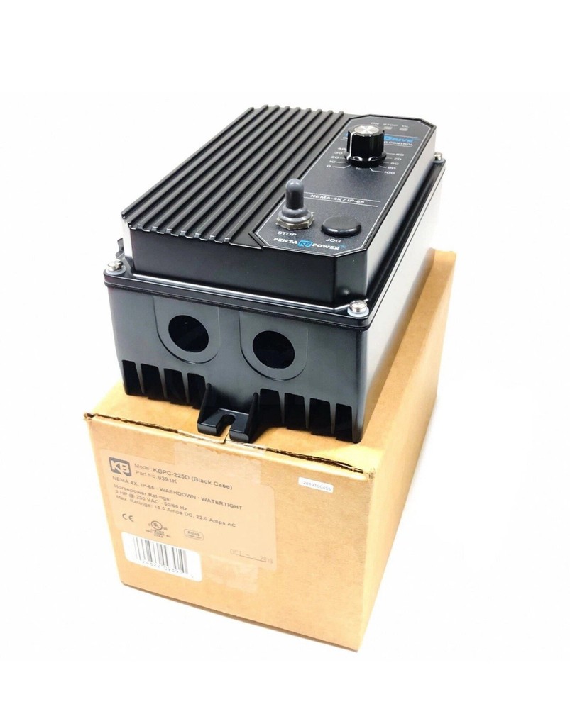 KBPC-225D , 9391 Black Electronics SCR Variable Speed DC Motor Drive,