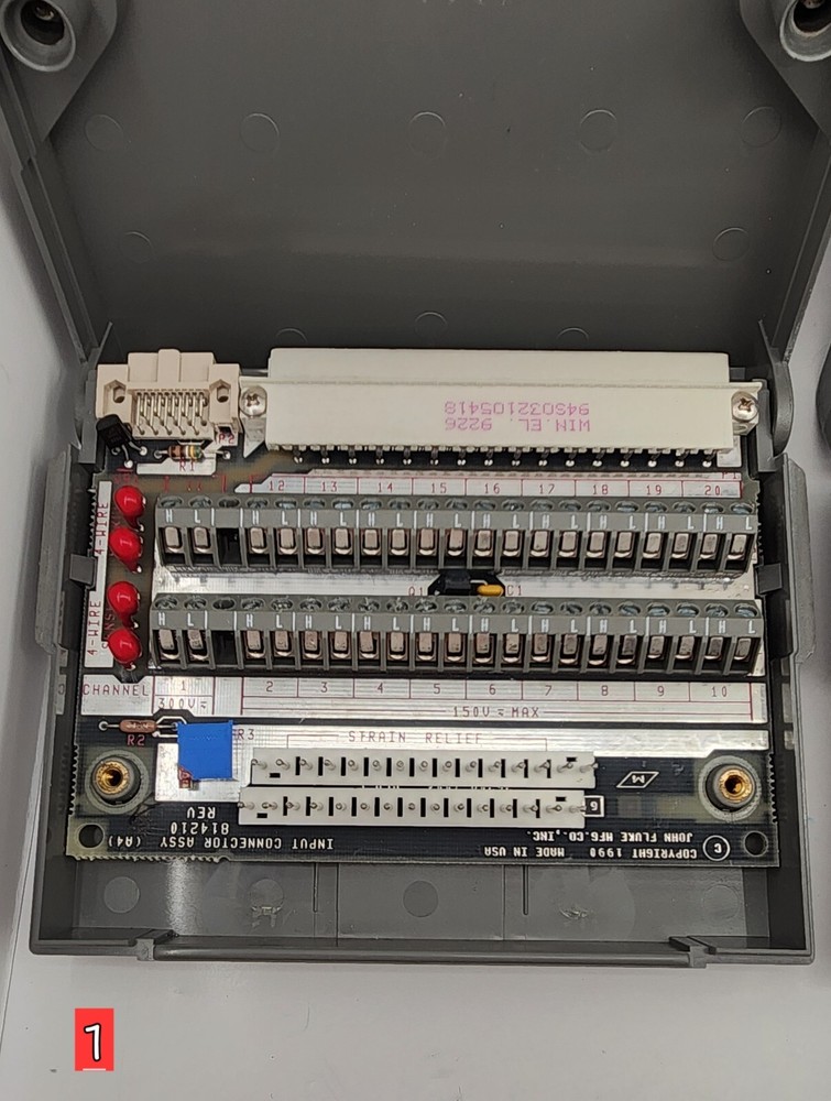 Fluke 2620A-100 Input Module