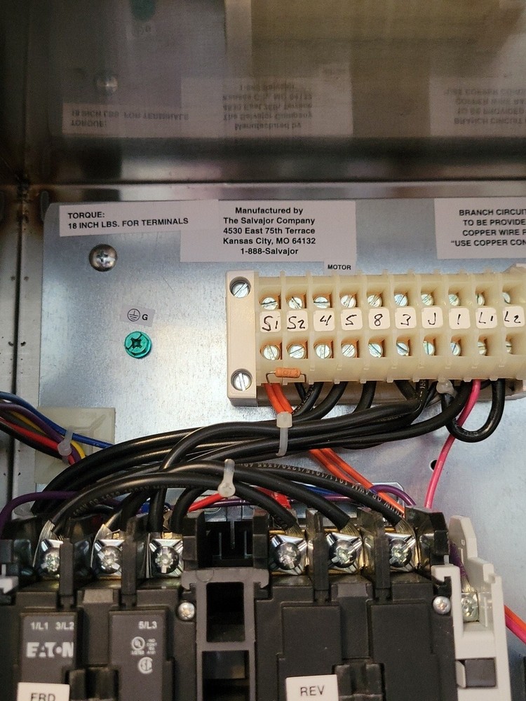 Salvajor MRSS5 Manual Reversing Control Assembly, Start/Stop MRSS