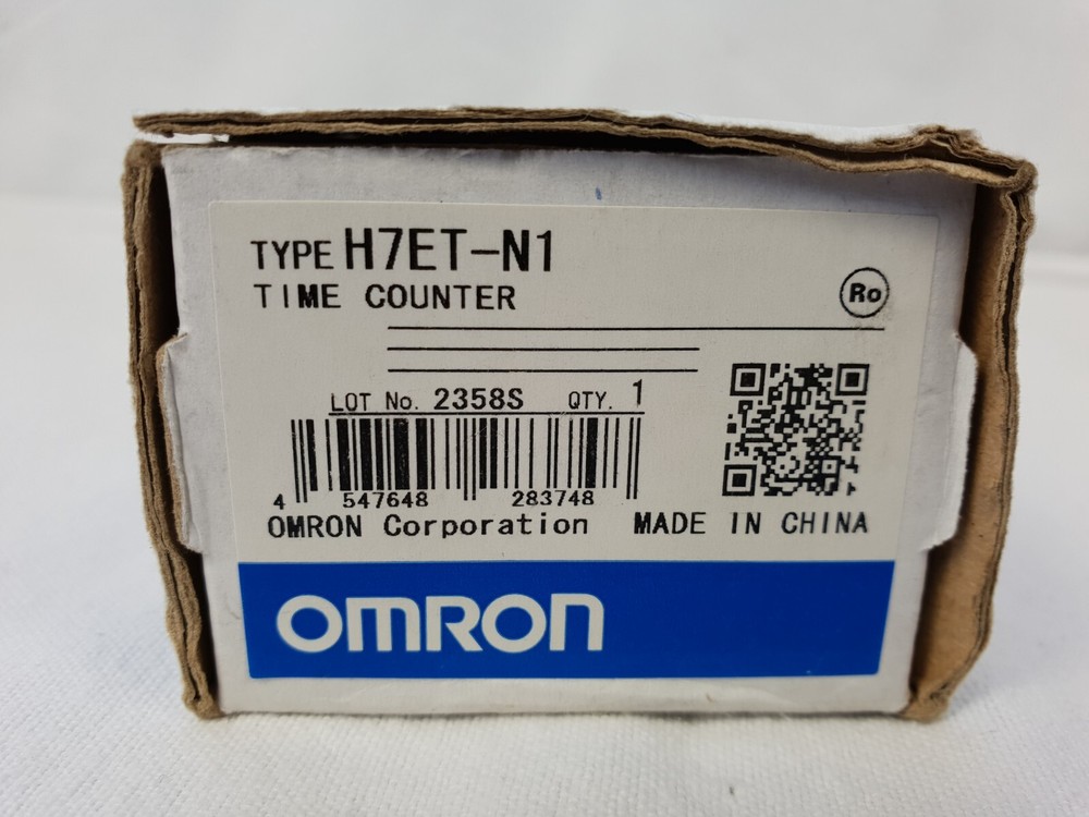 Omron H7ET-N1 Time Counter - Unused