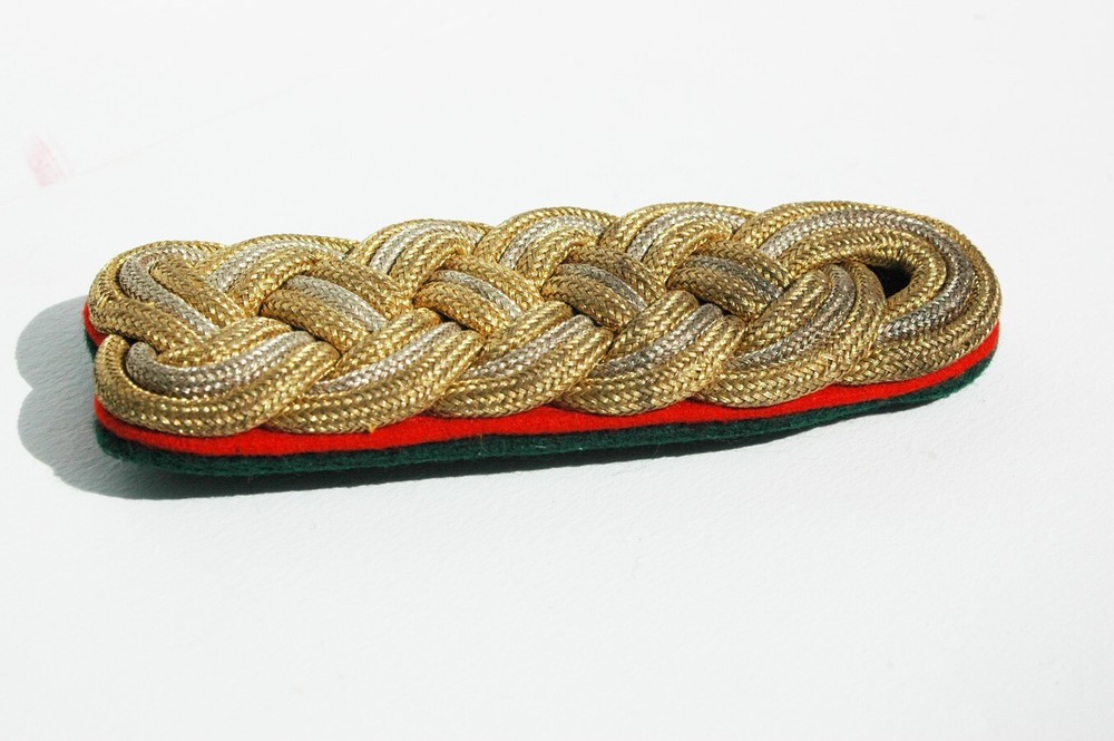 German WWII ORIGINAL Luftwaffe Administration General's Shoulderboard and Tab