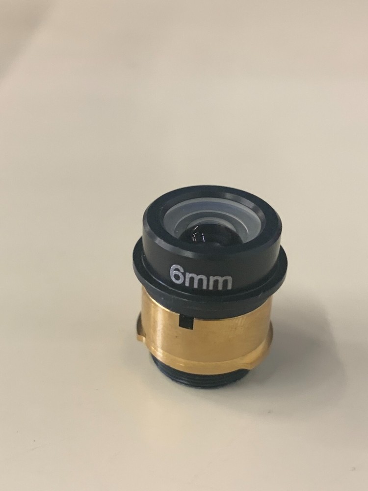 LENS, MICRO; 6MM