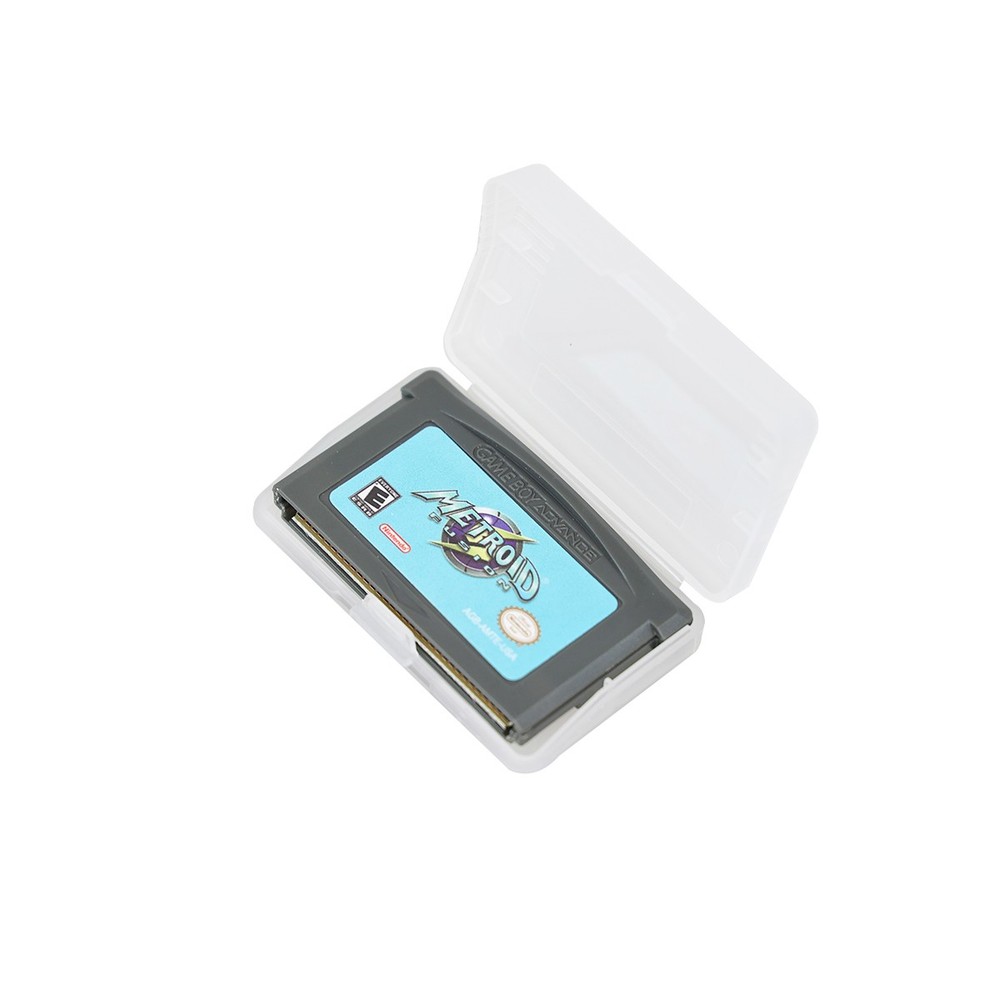 Metroid Fusion/Zero Mission