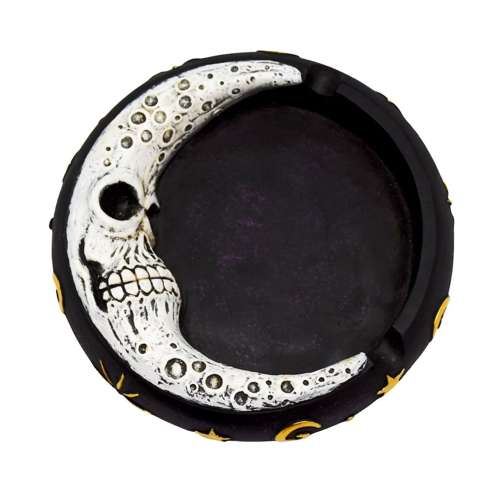 Scary Moon Ashtray