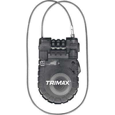 Trimax Retractable Cable Lock - T33RC