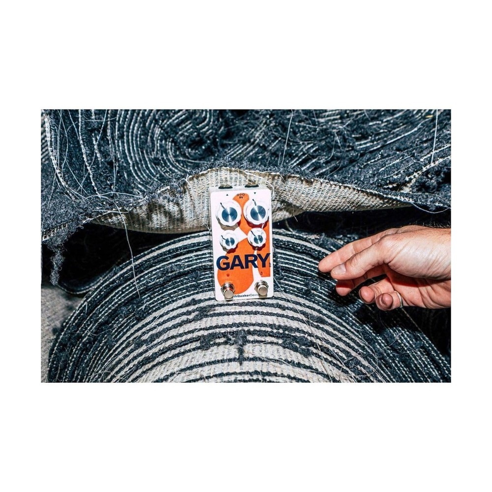 EarthQuaker Devices Gary Automatic Pulse Width Modulation Fuzz and Dynamic Na...