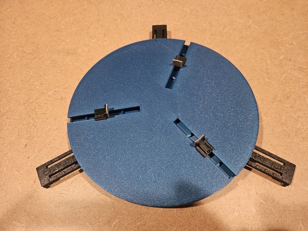 Small Giffin Style Centering Tool For Trimming Pottery