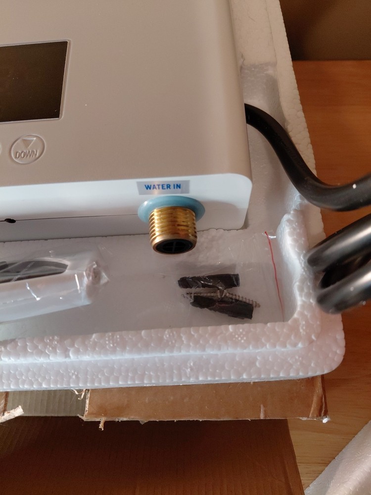 Intelligently Thermostatic Water Heater - Tankless Water Heater - Mini