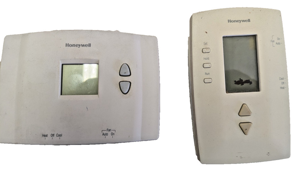 HONEYWELL RTH111B102 & RTH221B  Programmable & Non-Programmable - USED