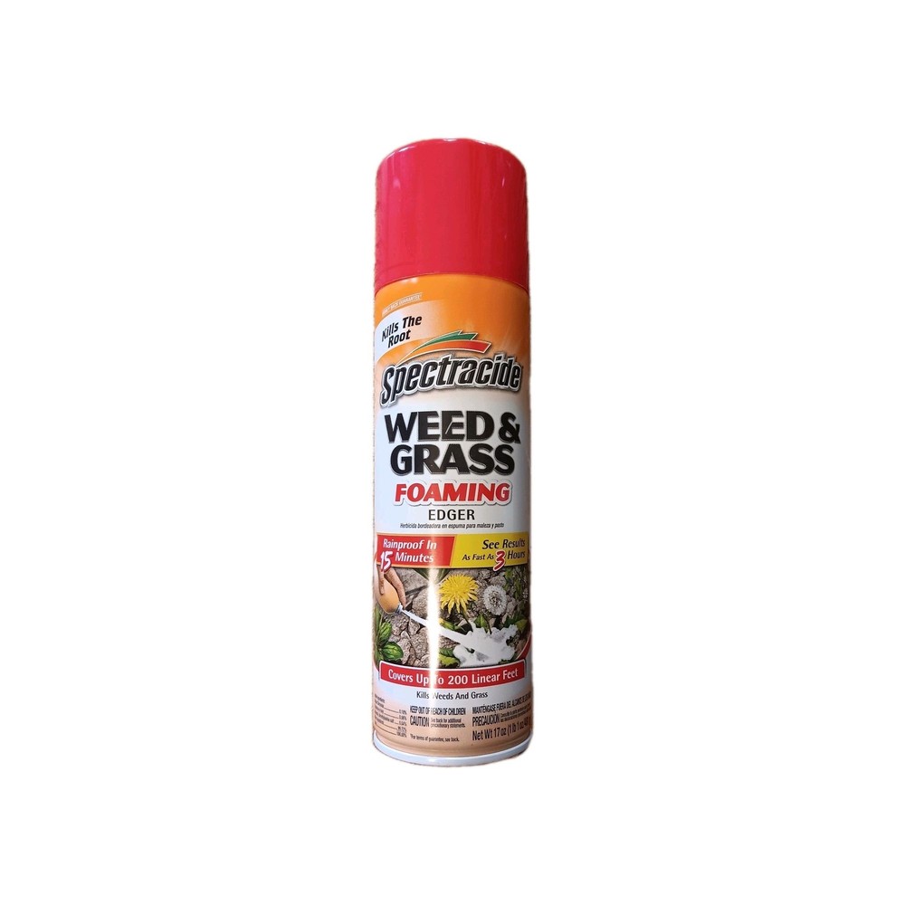 Spectracide Weed & Grass Foaming Edger 17 oz - 1 Count
