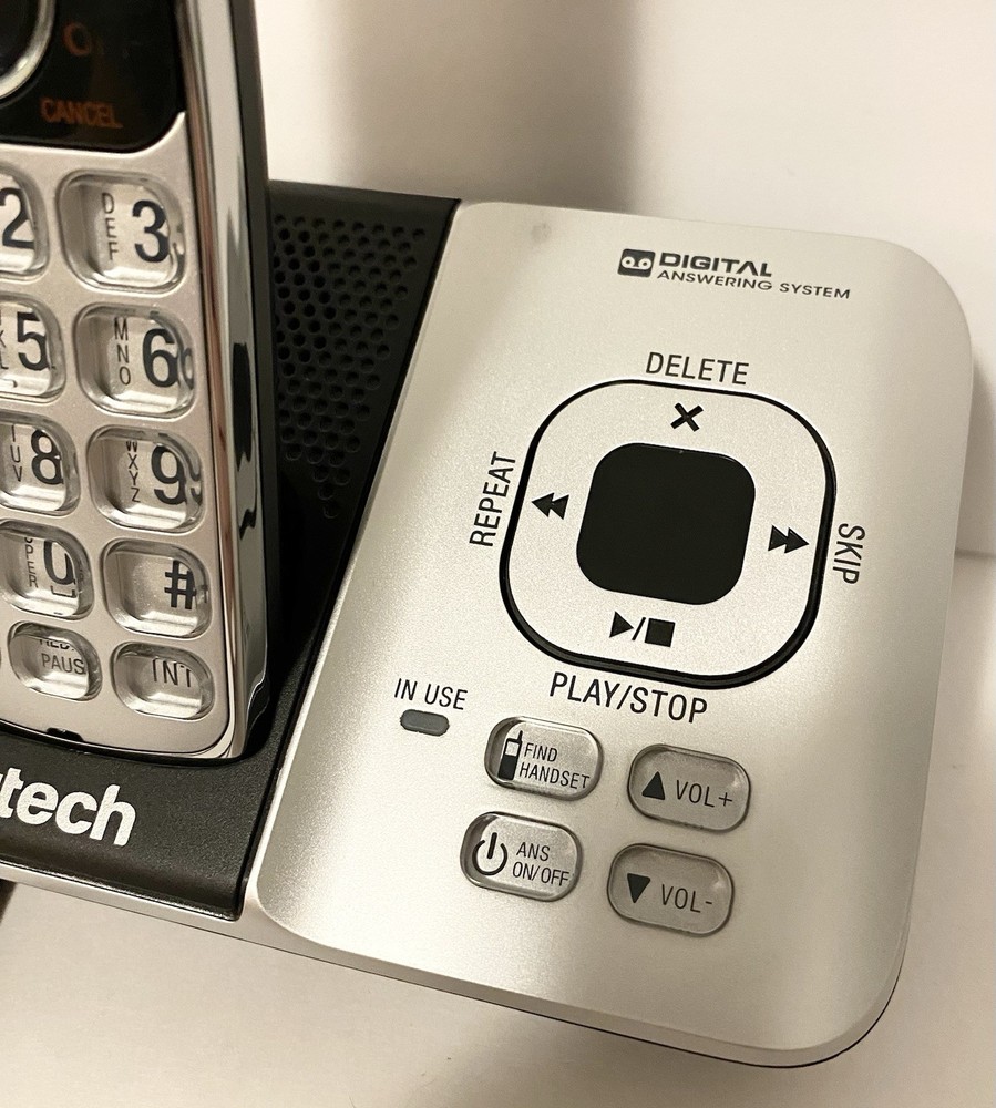 VTech Main Answering Machine Base & 1 Caller ID Handset Model CS6429-4
