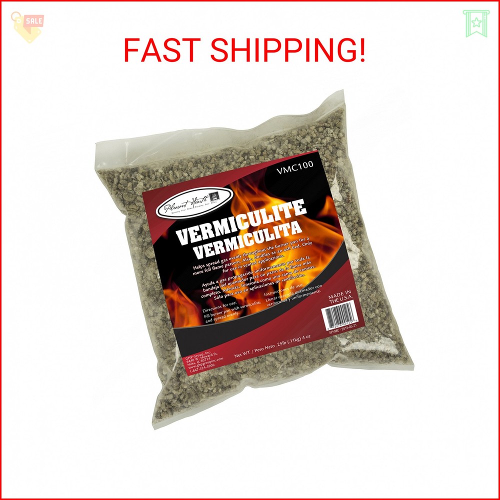 Pleasant Hearth Vermiculite, 4 oz.