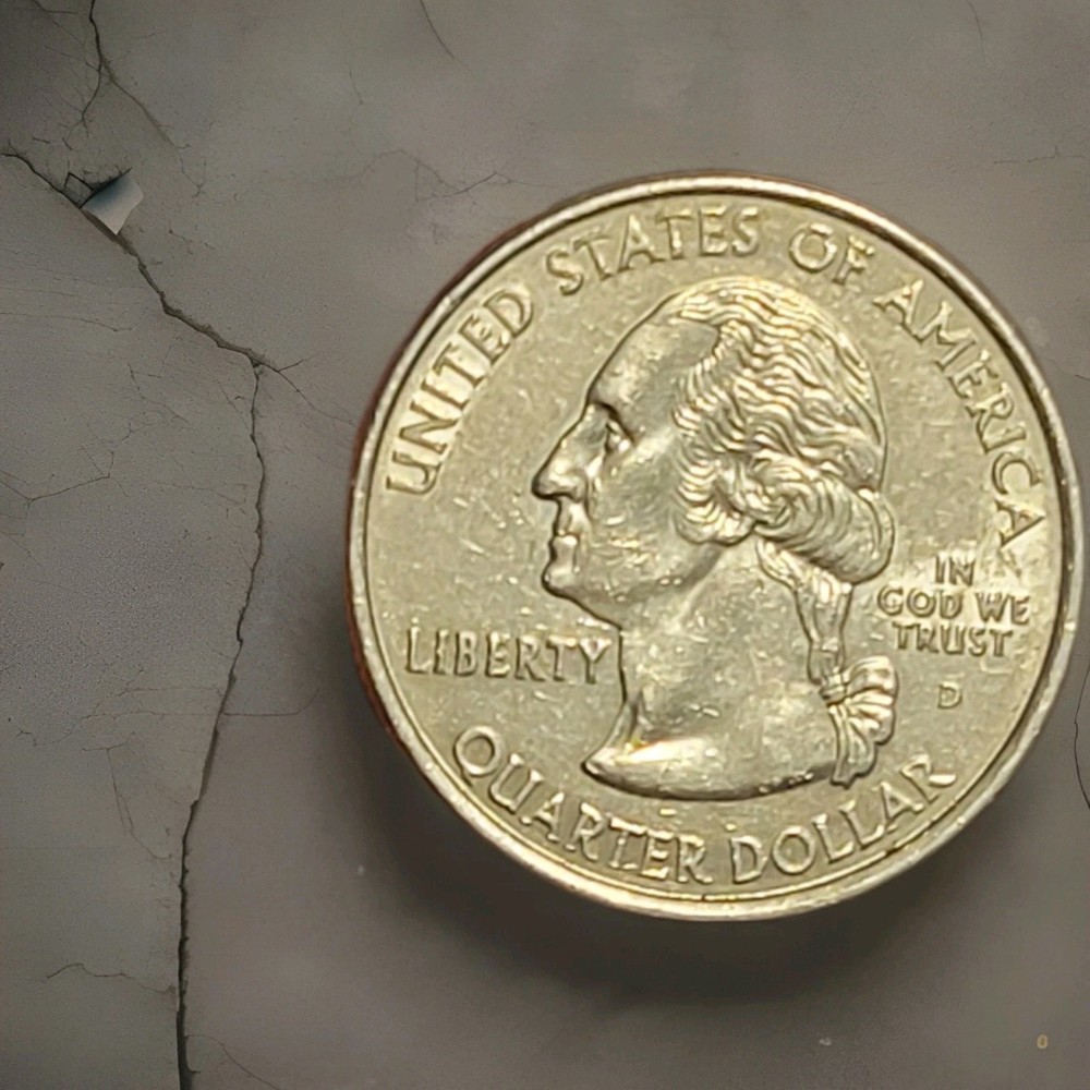 2007 D Wyoming State Quarter Uncirculated