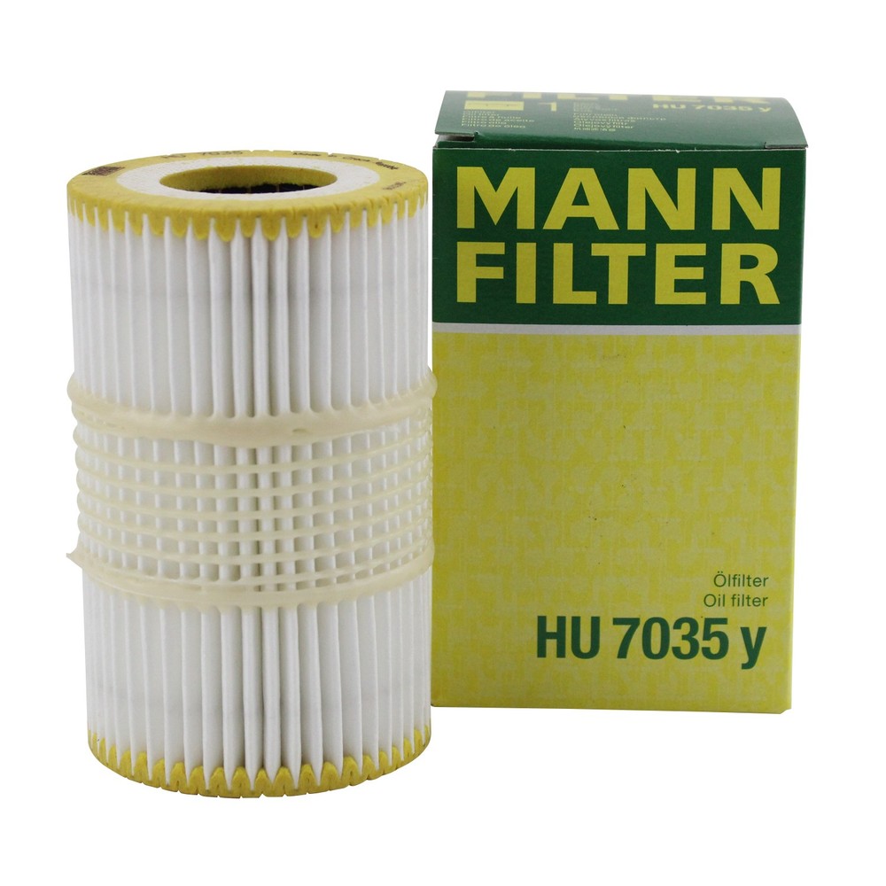 Mann Engine Oil Filter HU 7035 y
