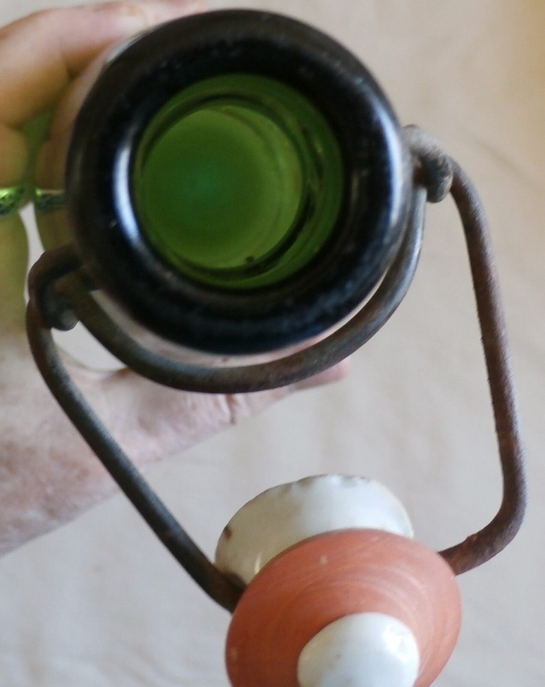 ww2 German elite beer bottle