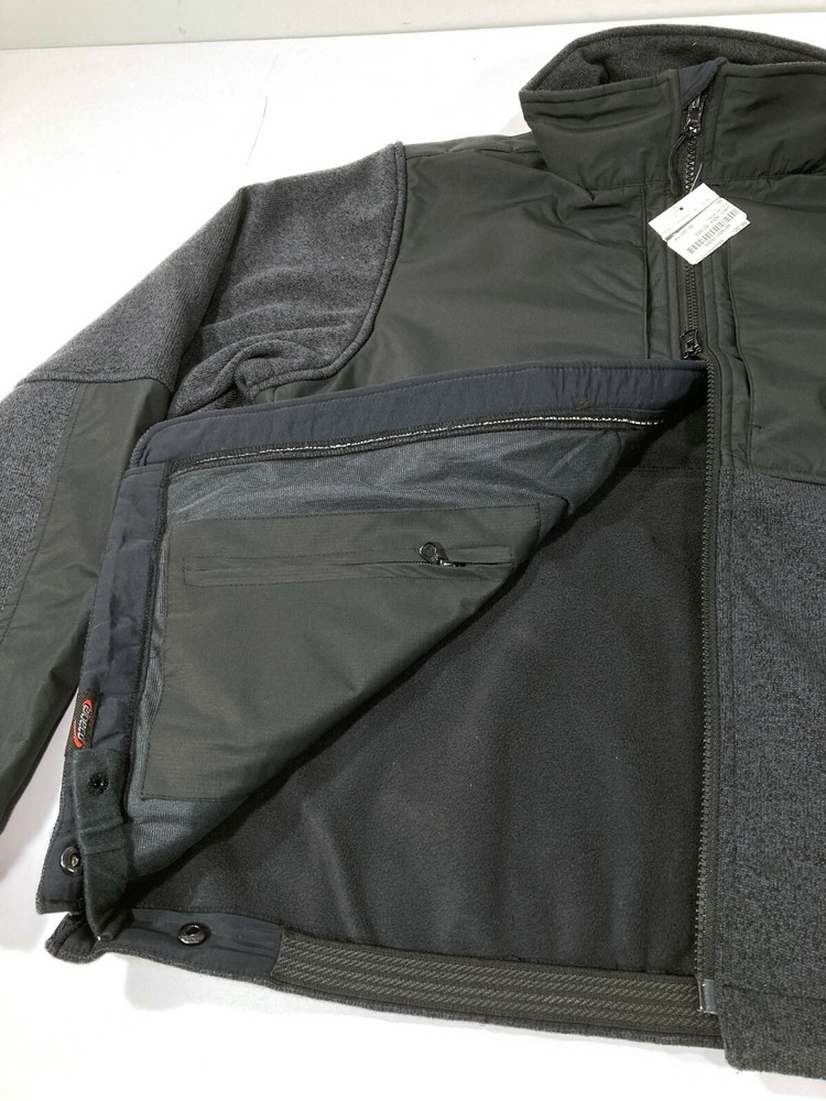 ELBECO SHIELD APEX CROSSOVER SOFTSHELL SOFT SHELL JACKET COAT SH3604 NAVY MEDIUM