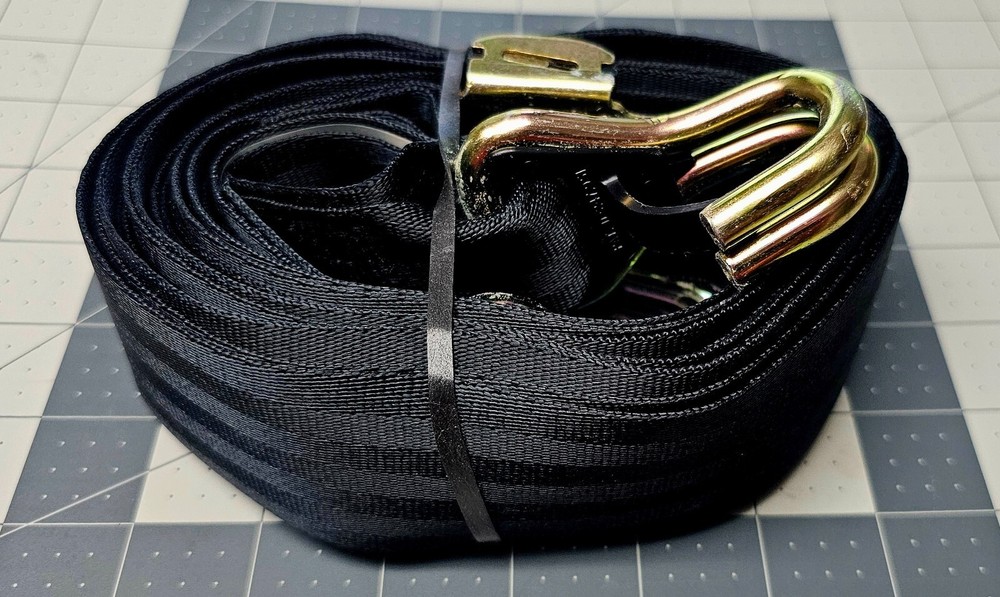 CARGOBUCKLE 18ft CARGO TIE-DOWN 1,000 lbs Raited Capacity