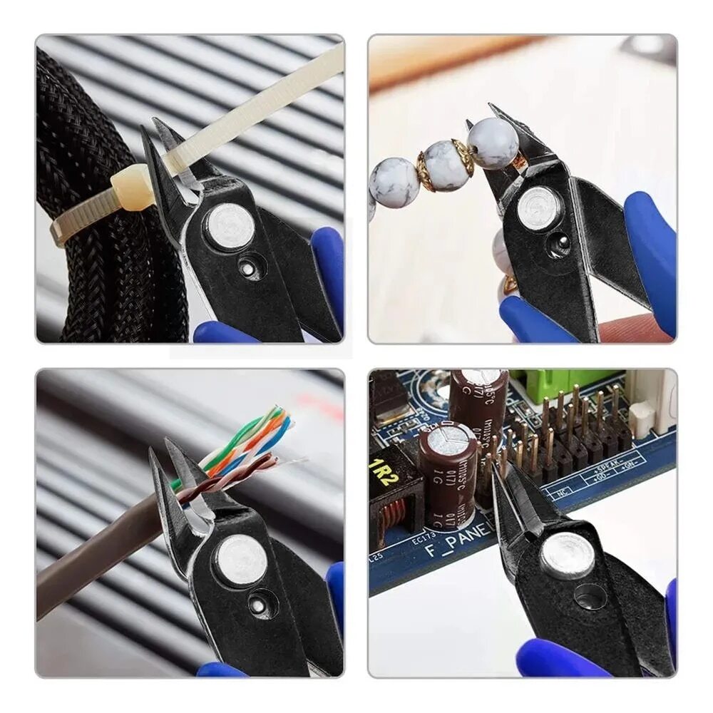 for Plato Model 170 Flush Wire Cable Cutter Cutting Snips Pliers Side DIY Tool