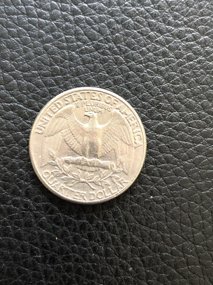 1981 Washington quarter filled D Mint Mark Error#65