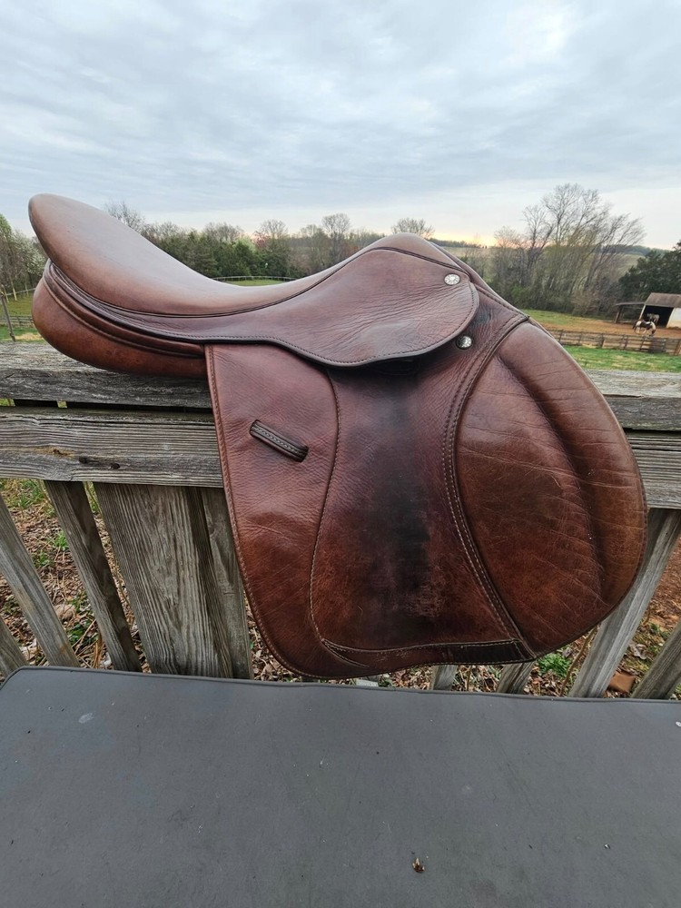 17.5 Collegiate Close Contact Saddle Medium Tree