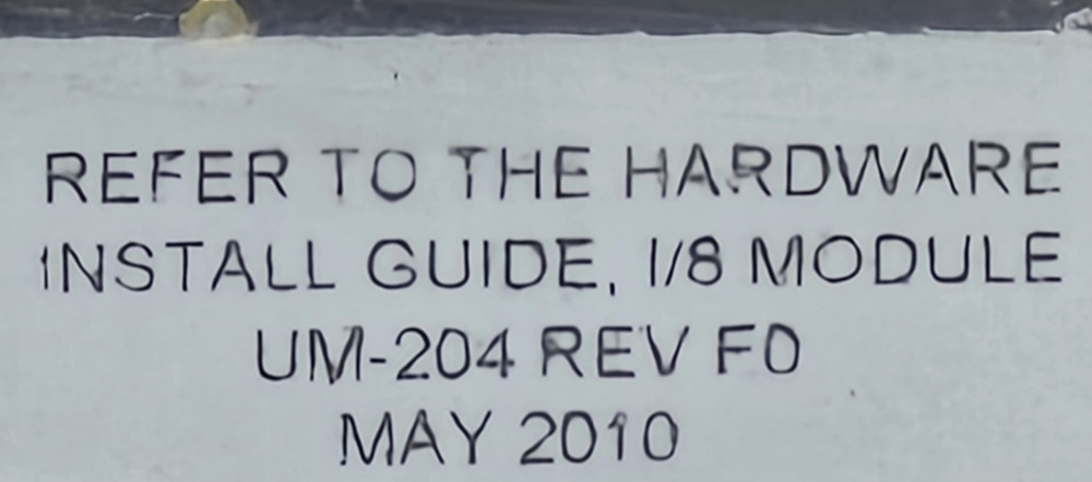 Software House AS0073-000, ROHS, APC 8RD Input Bus Module