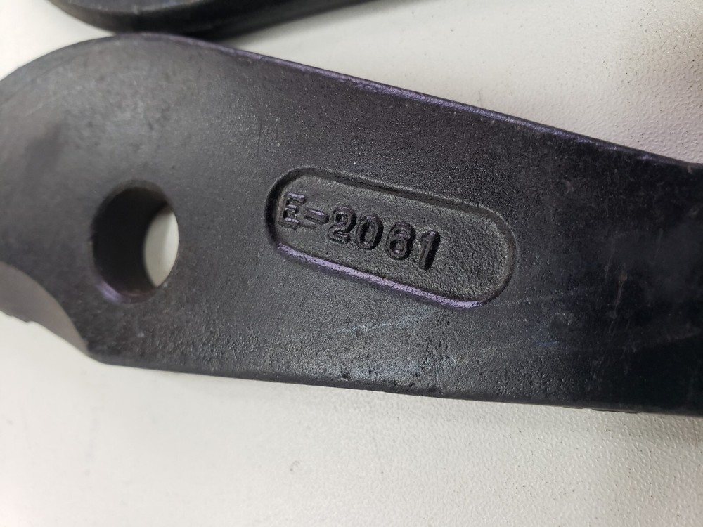 SET - UNUSED - Ridgid E2061 Bolt Cutter Jaws