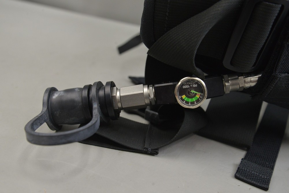 Wilcox Patriot 20000G01 Backpack System SCBA, PAPR Operator Service Pack System