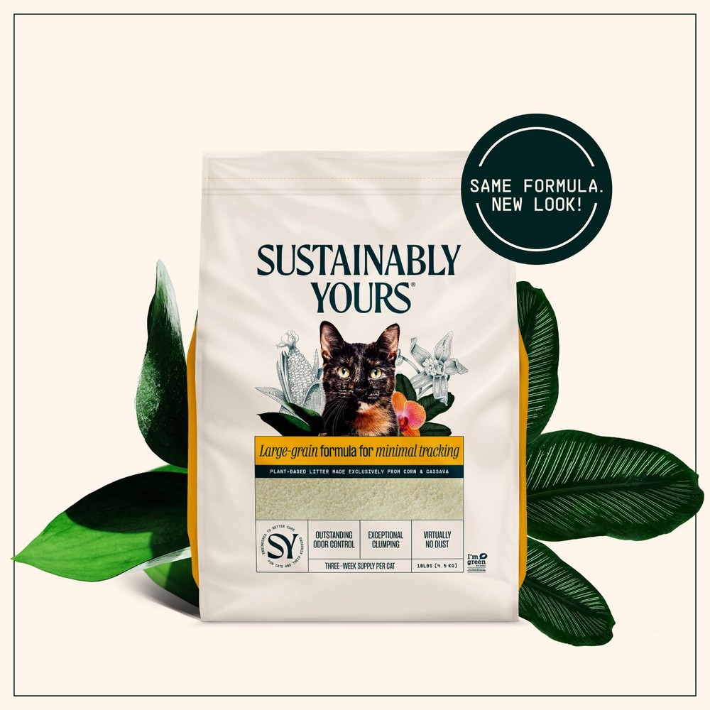 Cat Litter Largegrain Formula 10 Lbs