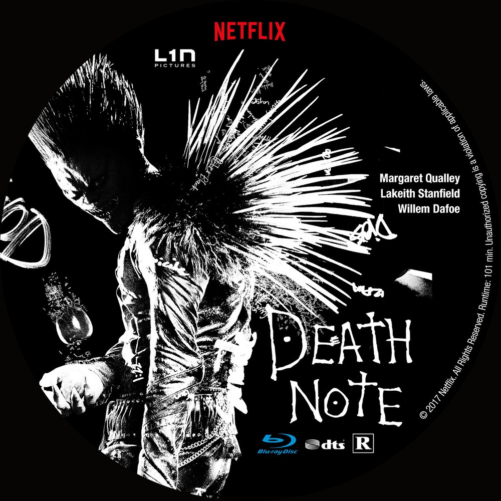 DEATH NOTE / NEW MOD CUSTOM BLURAY
