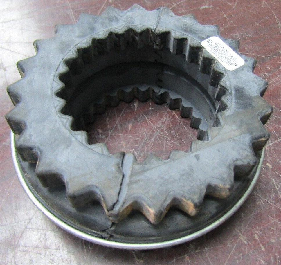 😃 DODGE FLEX COUPLING SLEEVE 8E W/ RING