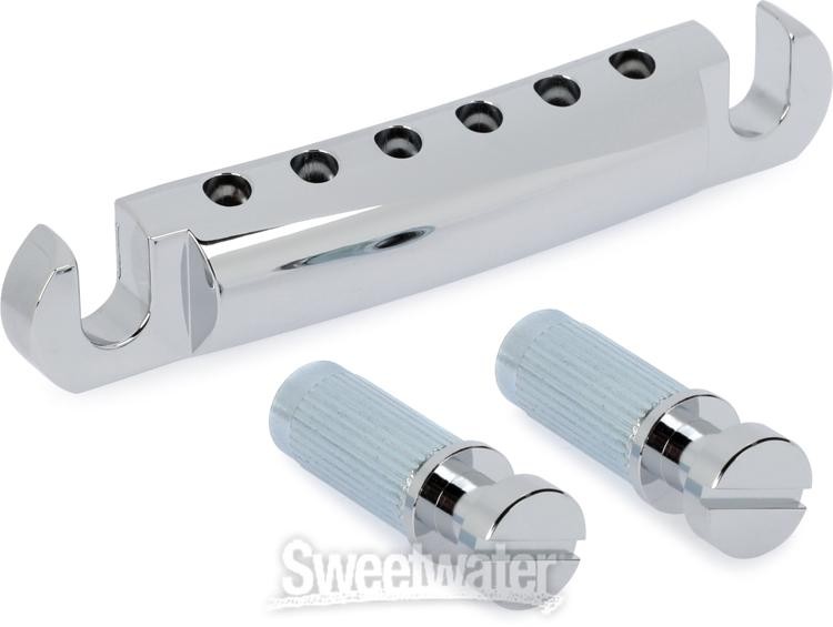 Gotoh GE101Z Stop Tailpiece - Chrome