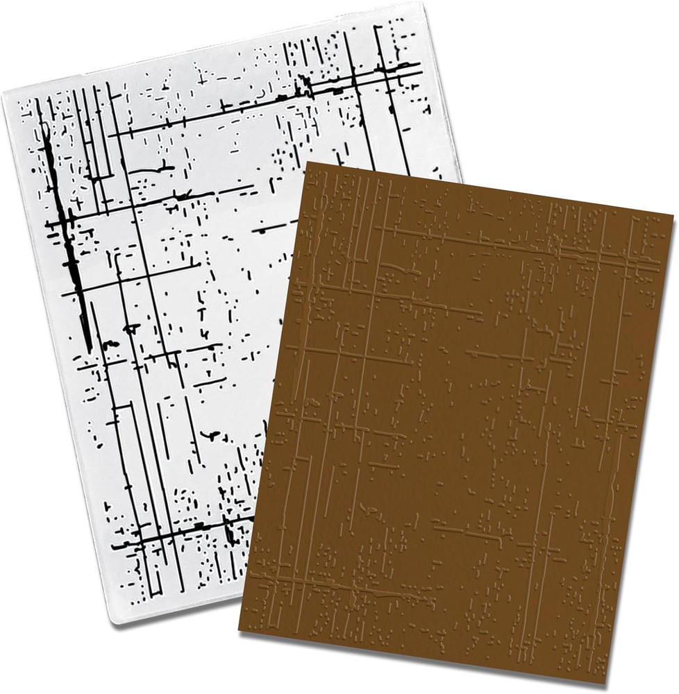 3D Textured Dot Background Embossing Folder for Card Making and Scrapbooking