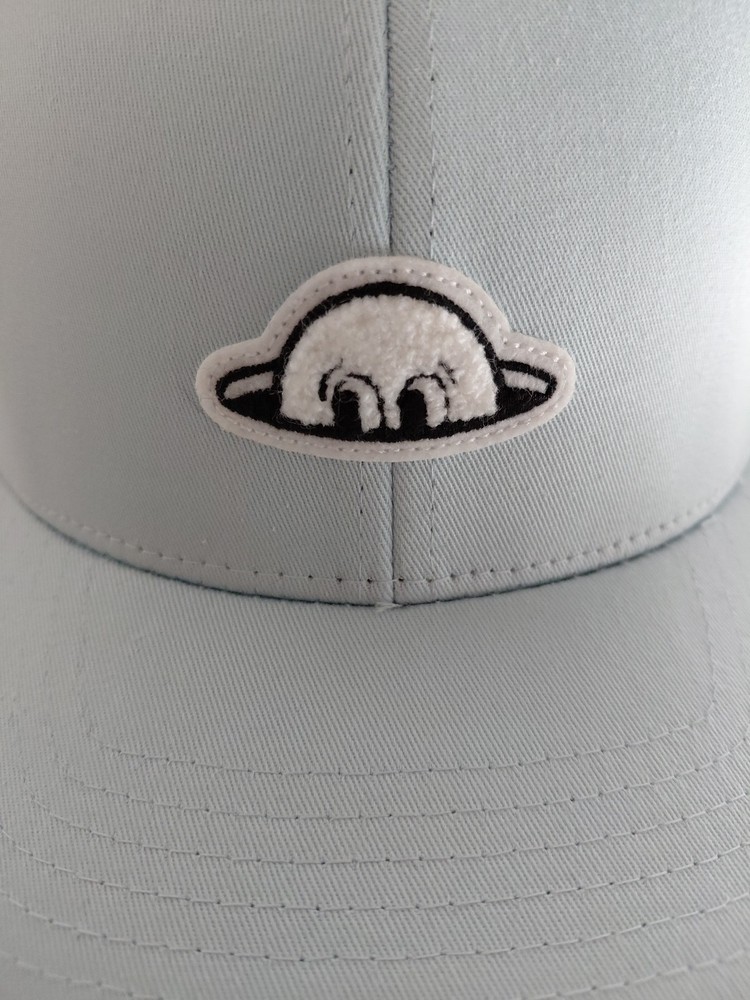 RADMOR Golf Hat - Sky Blue Golf Hat, Adjustable Comfort Fit, 6 Panel Cap